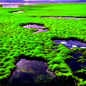 Algae In Nature Reserve Png 78 PNG Image