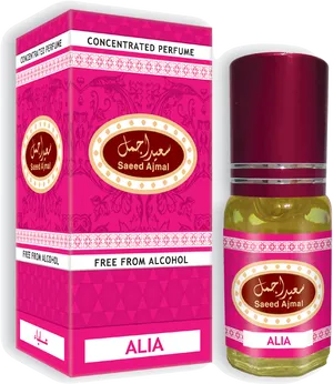 Alia Concentrated Perfume Product PNG Image