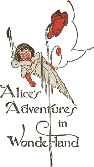 Alice's Adventures In Wonderland - Cartoon, HD Png Download PNG with transparent background