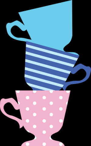 Alice In Wonderland Clipart Tea Cup Alice And- - Cartoon Alice In Wonderland Tea Cup, HD Png Download PNG image with transparent background