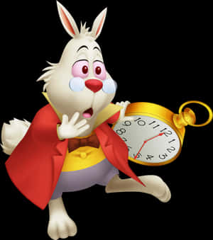Alice In Wonderland Rabbit - Alice In Wonderland Rabbit Png, Transparent Png PNG image with transparent background