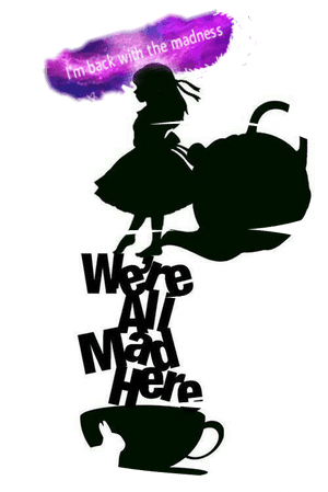 Transparent Alice In Wonderland Png Images - Alice In Wonderland Clipart Black And White, Png Download PNG with transparent background