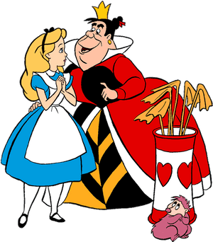 Alice In Wonderland Queen Croquet, HD Png Download PNG with transparent background