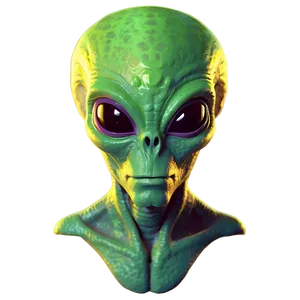 Alien Cartoon C PNG Image