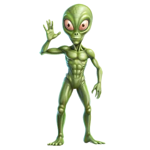 Alien Cartoon Clipart Png Kca PNG Image