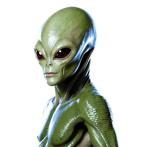 Alien Costume PNG cau PNG with transparent background