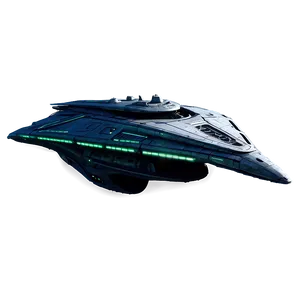 Alien Scout Ship Png 06212024 PNG Image