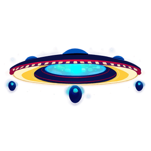 Alien Spaceship PNG 05042024 PNG image with transparent background