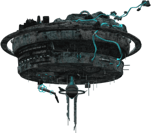 Alien Spaceship Png - Alien Spaceship Blank Background, Transparent Png PNG image with transparent background