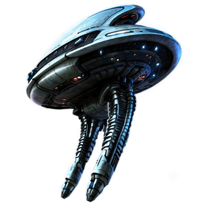 Alien Spaceship PNG put PNG image with transparent background