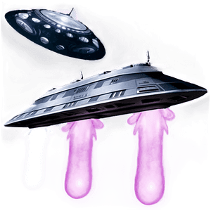 Alien Spaceship PNG smo PNG image with transparent background