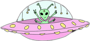 #alien #ovni #tumblr #hipster #tumblrsticker #followme - Goodbye Forever Alien, HD Png Download PNG image with transparent background