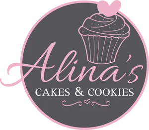 Alinas Cakesand Cookies Logo PNG Image