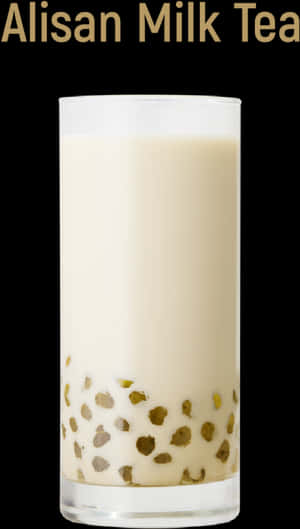 Milk Tea Copy Alisan Milk Tea - Rice Milk, HD Png Download PNG image with transparent background