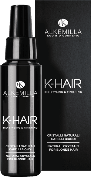 Natural Crystals For Blonde Hair - Migliori Prodotti Bio Per Capelli Ricci, HD Png Download PNG