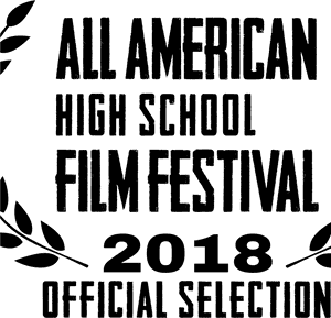 All American High School Film Festival2018 Official Selection PNG image with transparent background