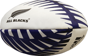All Blacks Graphic Ball - New Zealand National Rugby Union Team, HD Png Download PNG image with transparent background