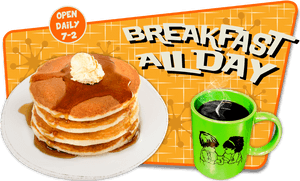 Breakfast All Day - Ihop Pancakes Png, Transparent Png PNG image with transparent background