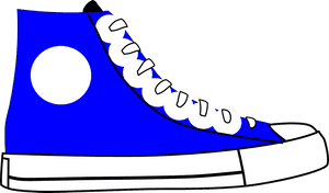 All Star Converse, Shoe, Sports Shoes, Blue, Sport - Pete The Cat Red Shoe, HD Png Download PNG image with transparent background
