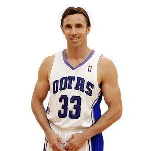 All-star Player Steve Nash Png Phe PNG Image