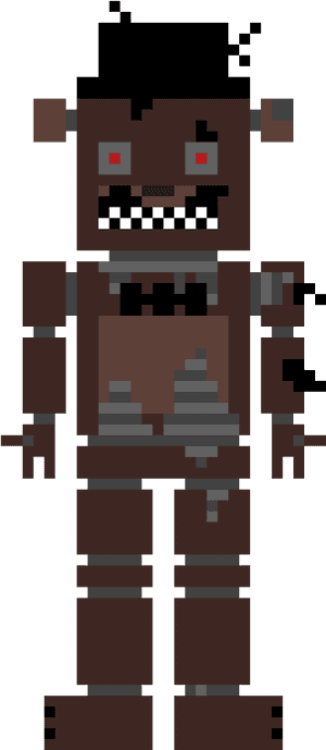 All Unwithered Animatronics, HD Png Download PNG image with transparent background