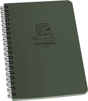 Side Spiral Notebook Kit No Png Download Sketch - Sketch Pad, Transparent Png PNG with transparent background