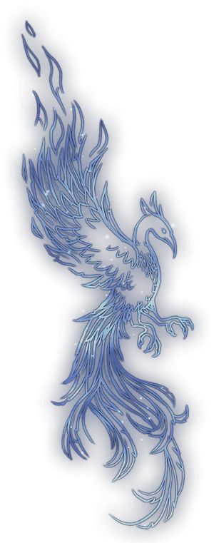 Alladrah's Phoenix Constellation Icon - Phoenix Constellation Png, Transparent Png PNG image with transparent background
