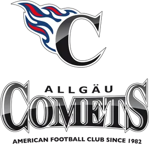 Allgaeu Comets American Football Club Logo PNG Image