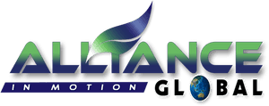 Alliance In Motion Global Logo PNG image with transparent background