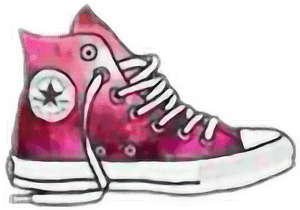 Allstar Rosegalaxy Report Abuse - Converse Clipart Png, Transparent Png PNG image with transparent background