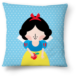 Almofada Branca De Neve De Mari Vilasna - Pequeno Principe Png, Transparent Png PNG with transparent background