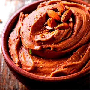 Almond Butter Hummus Png 06252024 PNG Image