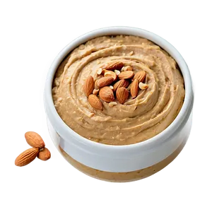 Almond Butter Hummus Png 06252024 PNG Image