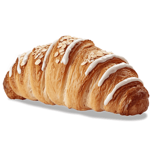 Almond Croissant PNG drh74 PNG