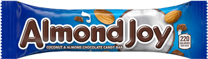 Almond Joy Chocolate Bar, HD Png Download PNG with transparent background