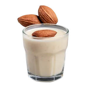 Almond Milk B PNG Image