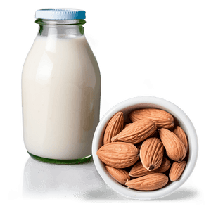 Almond Milk for Baking PNG mxk92 PNG with transparent background