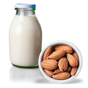 Almond Milk For Baking Png Mxk92 PNG Image
