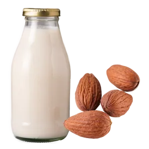 Almond Milk For Fitness Png 06272024 PNG Image