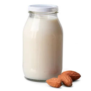 Almond Milk For Fitness Png 06272024 PNG Image