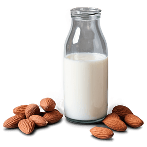 Almond Milk for Weight Loss PNG xud PNG with transparent background