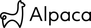 Alpaca Logo Outline PNG