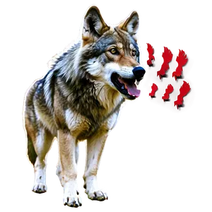 Alpha Wolf A PNG Image