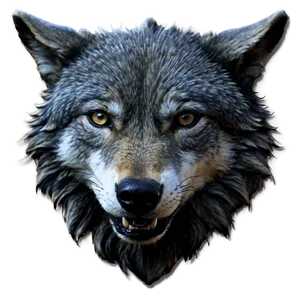 Alpha Wolf D PNG Image