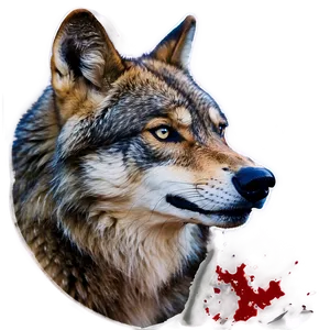 Alpha Wolf Growling Image Png Igb8 PNG Image