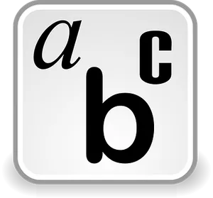 Alphabet A B C Icon PNG Image