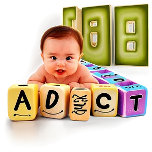 Alphabet Baby Blocks Png 96 PNG Image