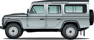 Alpine Armoring - Land Rover Defender Png, Transparent Png PNG image with transparent background