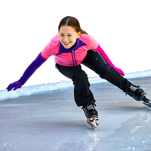 Alpine Ice Skating PNG 10 PNG with transparent background