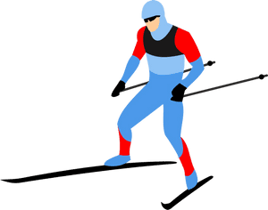 Skiing Png Free Image Download - Cross Country Ski Transparent Background, Png Download PNG image with transparent background